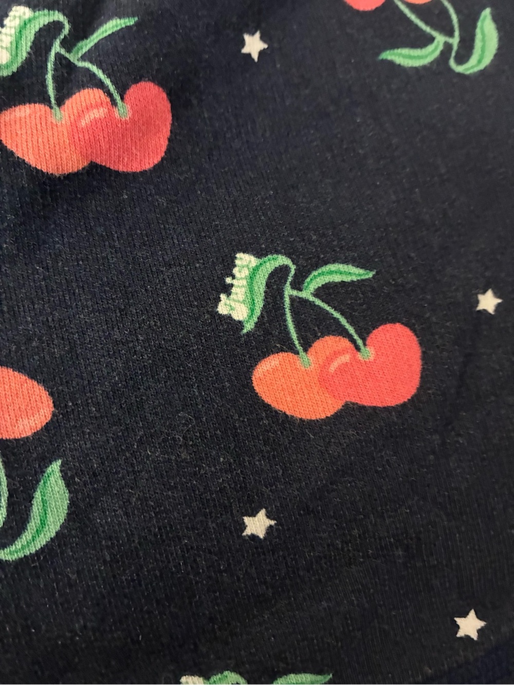 Y2K Juicy Couture Rare Cherry Terry Cloth Shorts L - Picture 3 of 8